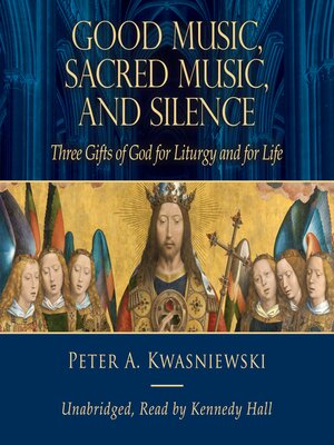 cover image of Good Music, Sacred Music, and Silence